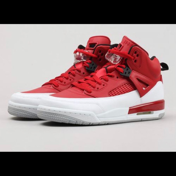 Jordan Spizike Women’s - Red/White - Picture 6 of 8